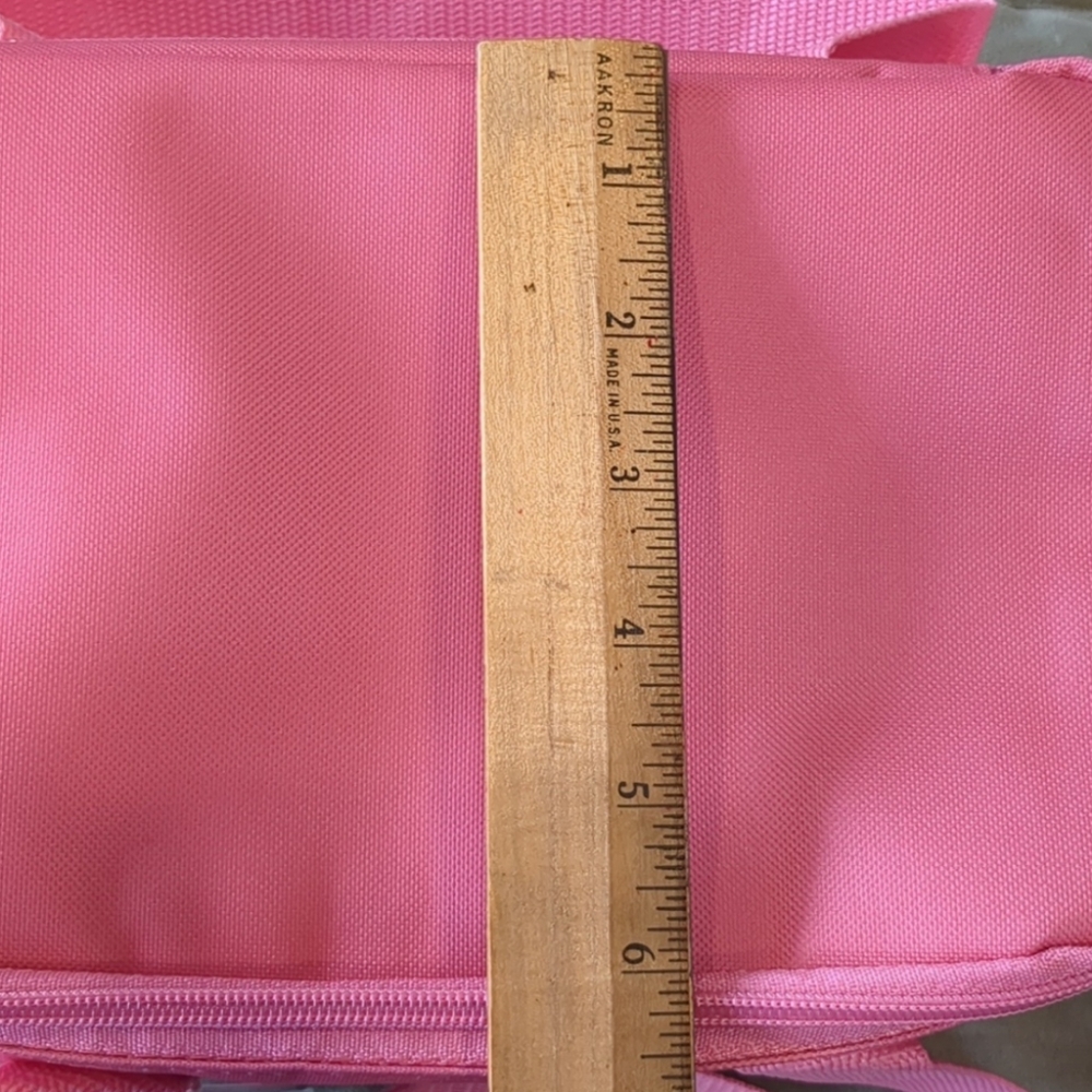 NWT Trader Joe's mini insulated lylac and pink 1.5 gallon cooler bags - Picture 12 of 15